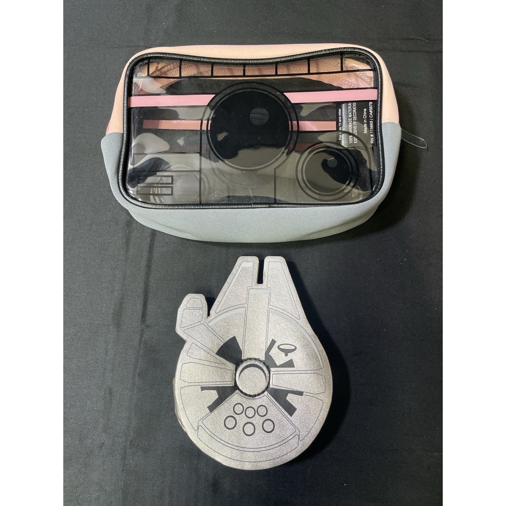 Star Wars Millennium Falcon Makeup Bag + Coin Purse Set Lucasfilm